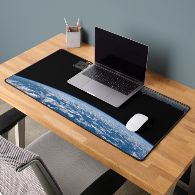 Earth's Limb, Or Horizon Desk Mat (Office 2)