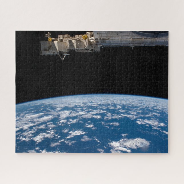 Earth's Limb, Or Horizon Jigsaw Puzzle (Horizontal)
