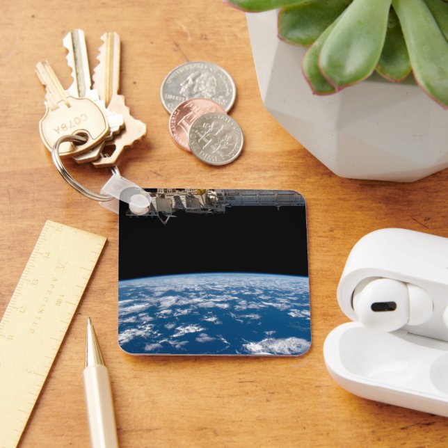Earth's Limb, Or Horizon Key Ring (Desk)