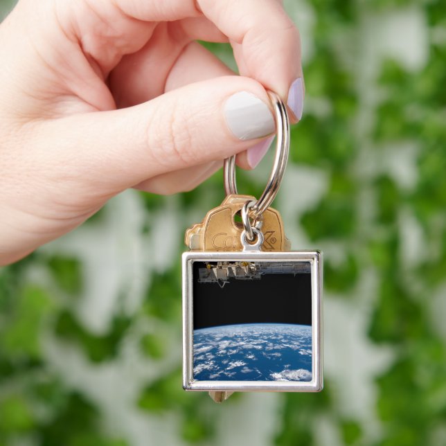 Earth's Limb, Or Horizon Key Ring (Hand)