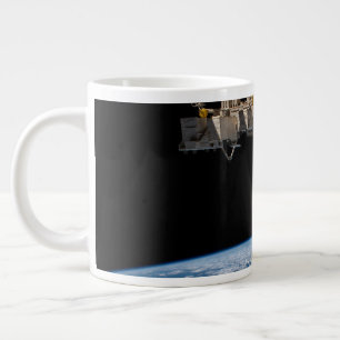 Earth's Limb, Or Horizon Large Coffee Mug