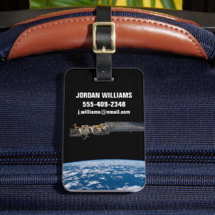 Earth's Limb, Or Horizon Luggage Tag
