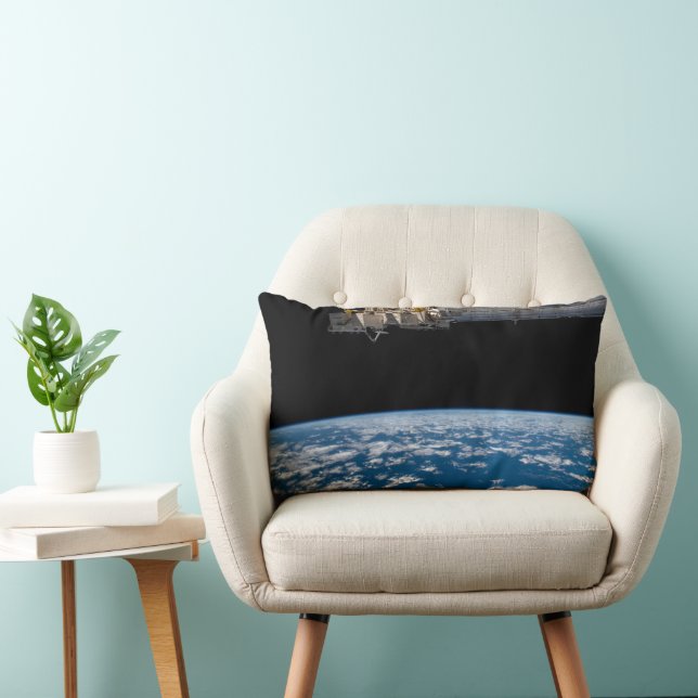 Earth's Limb, Or Horizon Lumbar Cushion (Chair)