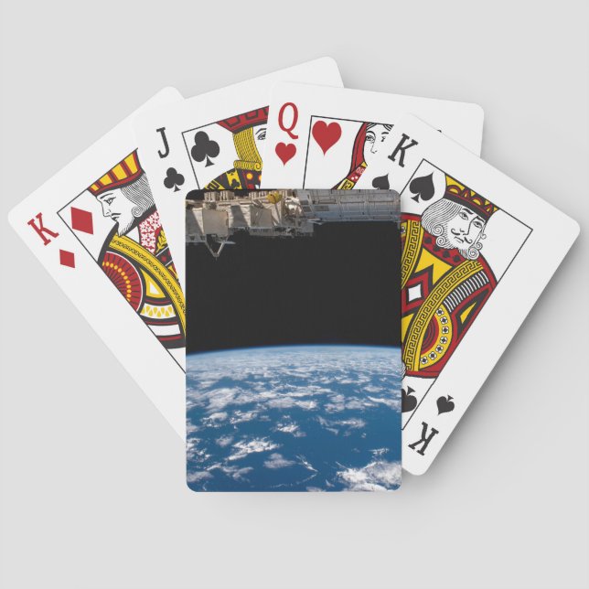 Earth's Limb, Or Horizon Playing Cards (Back)