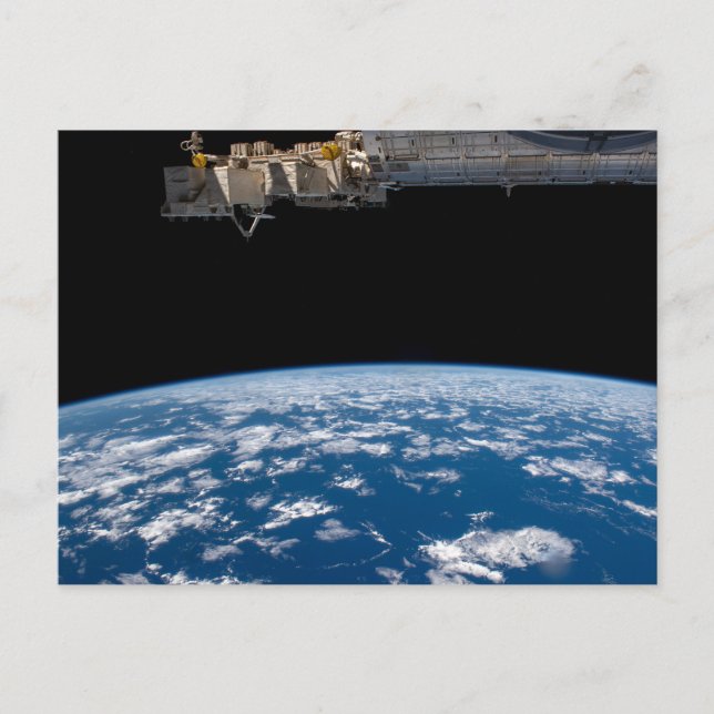 Earth's Limb, Or Horizon Postcard (Front)
