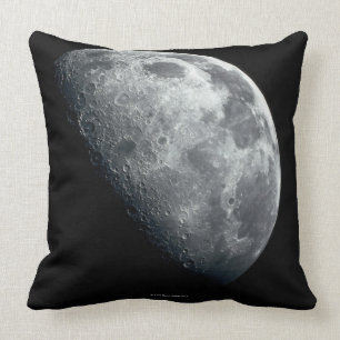 Earths Moon Cushion
