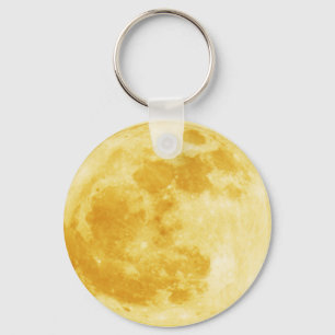 Earth's Moon Zipper-Pull & Luggage Tag, Keychain