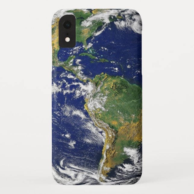 Earth's Portrait Case-Mate iPhone Case (Back)