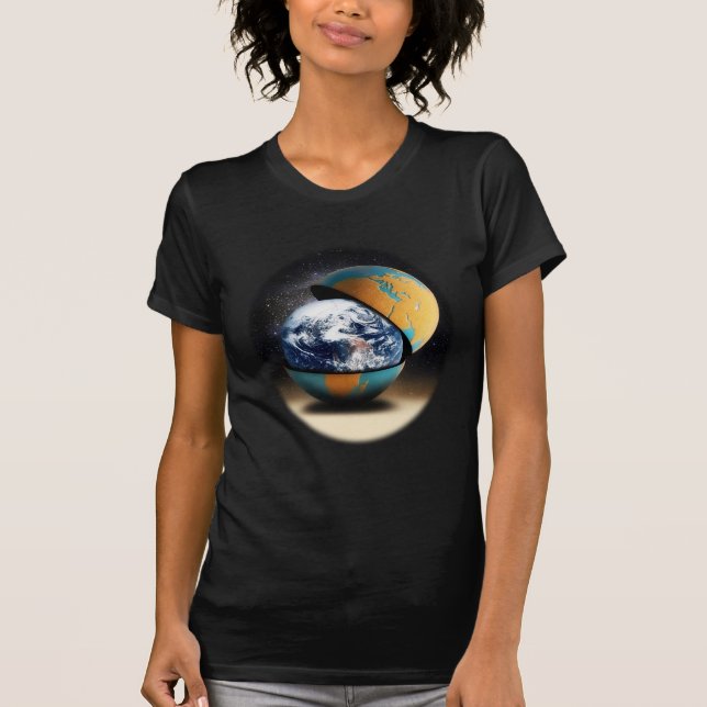 Earth's Protective Cover T-Shirt (Front)
