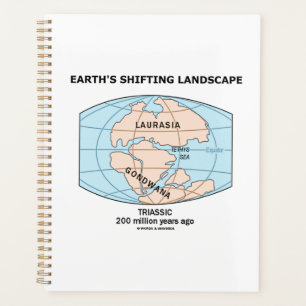Earth's Shifting Landscape Triassic Planner