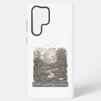 Earth's symphony in motion samsung galaxy case