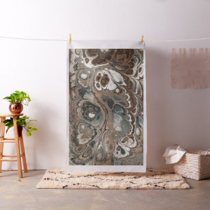 Earthstone Marble Flow Fabric