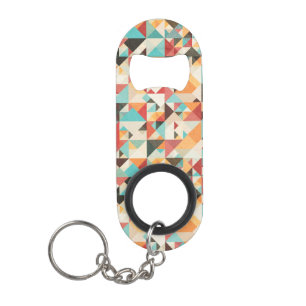 Earthtone Geometric Pattern