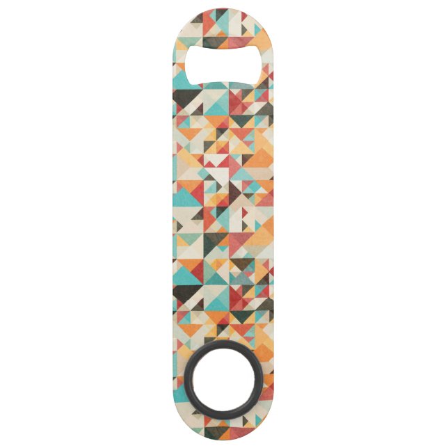 Earthtone Geometric Pattern (Front)