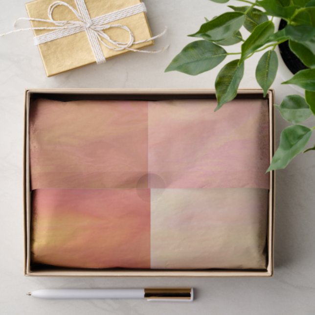 Earthtone Skies Tiles Tissue Paper (Gift)