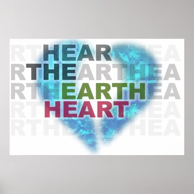 earthtposter poster (Front)