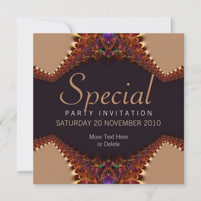 EarthTribe Special Occassion Invitation (Front)