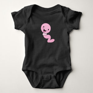 Earthworm Baby Top