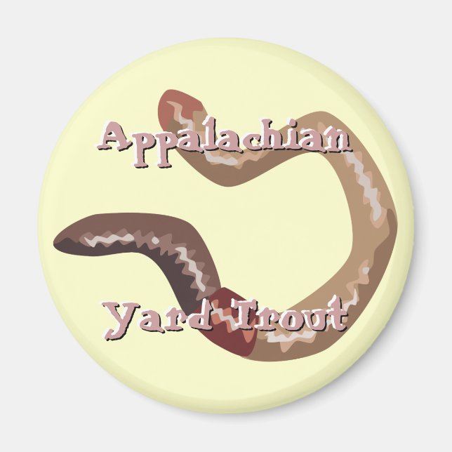 Earthworm Magnet (Front)