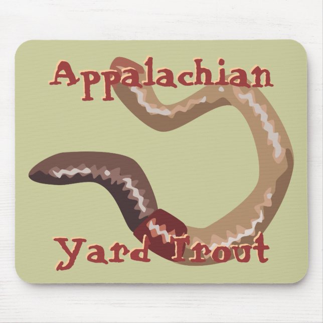 Earthworm Mousepad (Front)