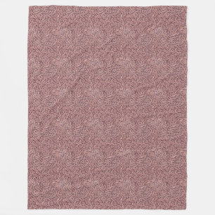 earthworms (big) fleece blanket