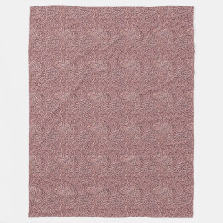 earthworms (big) fleece blanket