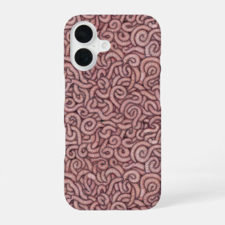 earthworms (big) iPhone 16 case