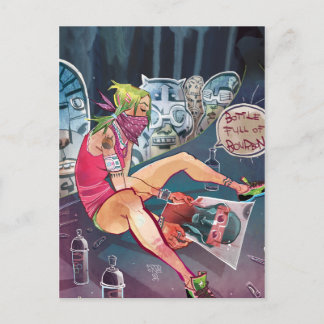 Earthworms Postcard