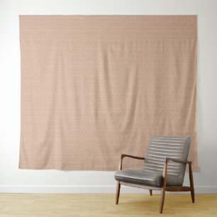 Earthy 1940s Retro Rosebud Utility Tapestry