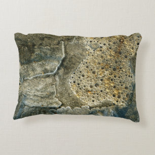 Earthy Abstract Photographic Art Decorative Cushion