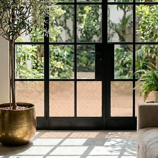 Earthy Arabesque | Terracotta & Sage (Lifestyle Shot)