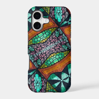 Earthy Autumn Fall Colours Floral Micro Doodle