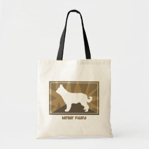 Earthy Berger Picard Tote Bag