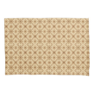 Earthy Bloom – A Touch of Vintage Elegance Pillowcase