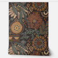 Earthy Bohemian Jungle