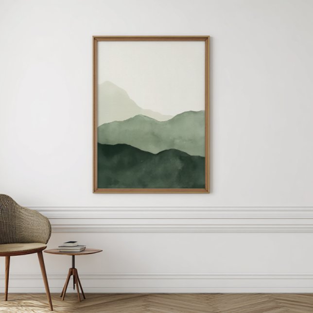 Earthy Boho Watercolor Wall Art | Digital Print (Creator Uploaded)