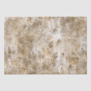 Earthy Brown Cream Sand Tissue Paper