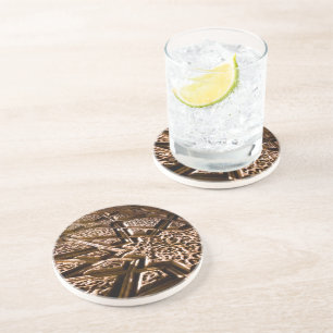 Earthy Clay Stars Coaster