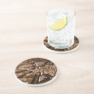 Earthy Clay Stars Coaster