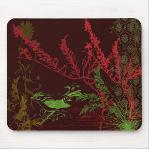 Earthy Collage Mousepad
