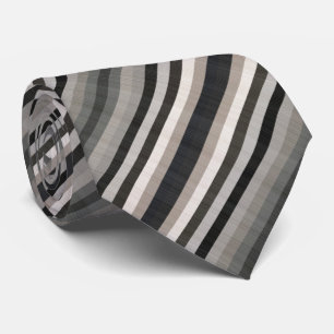 Earthy Colour Stripes Tie