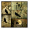 Earthy Crows Collage