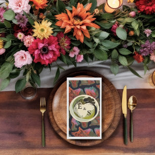 Earthy elegance napkin