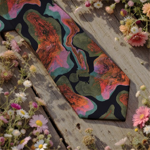 Earthy Elegance  Tie