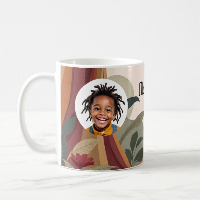 Earthy Escape Coffee Mug (Left)