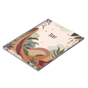 Earthy Escape Notebook
