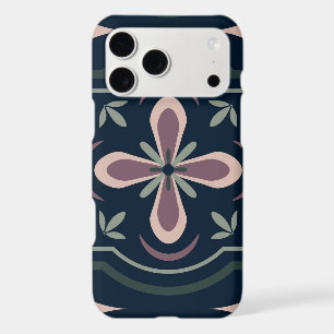 Earthy Floral Geometric Tiles