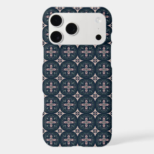 Earthy Floral Geometric Tiles