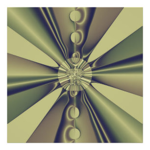 Earthy Geometric Abstract Modern Art Photo Print
