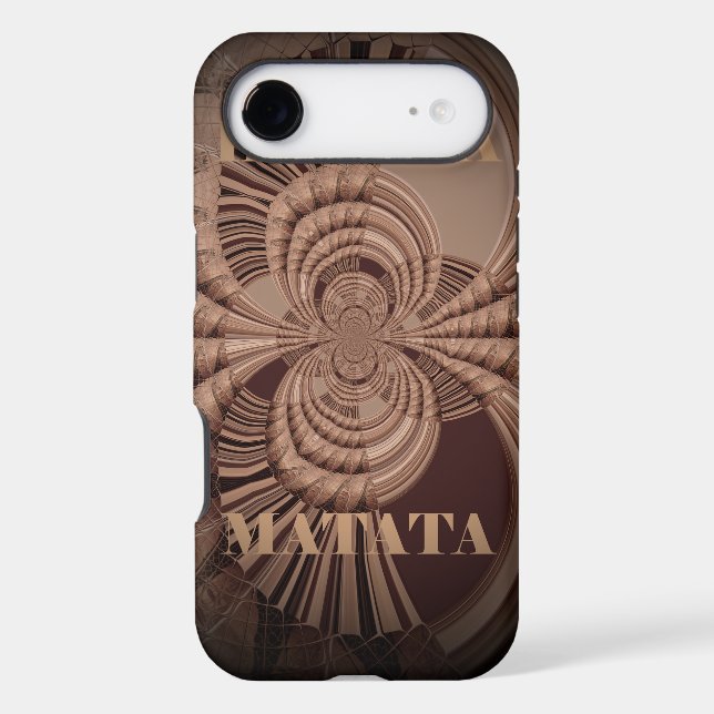 Earthy Hakuna Matata Art Print (Back)
